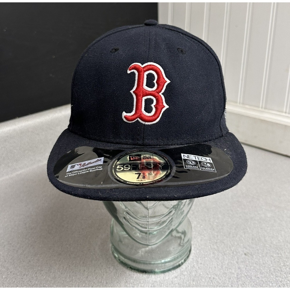 Boston Red Sox New Era 2013 All Star Game 59FIFTY Fitted Hat 7-1/8 Navy
